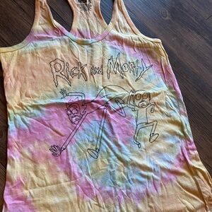 Rick & Morty Tie-Dye Tank